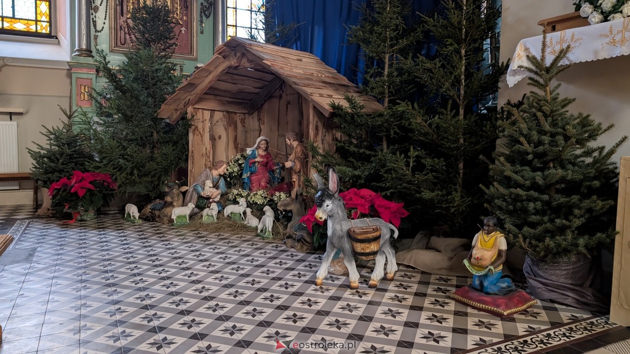 Szopki bożonarodzeniowe w ostrołęckich parafiach [25.12.2025] - zdjęcie #29 - eOstroleka.pl