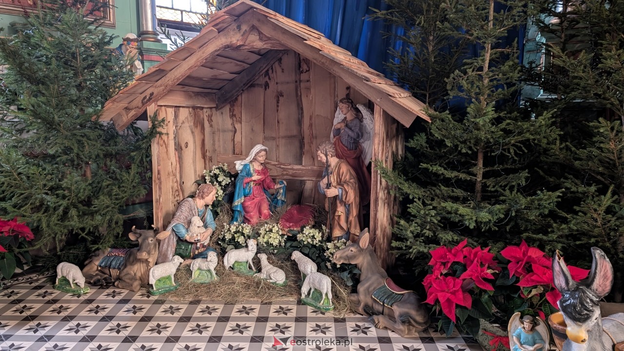 Szopki bożonarodzeniowe w ostrołęckich parafiach [25.12.2025] - zdjęcie #28 - eOstroleka.pl