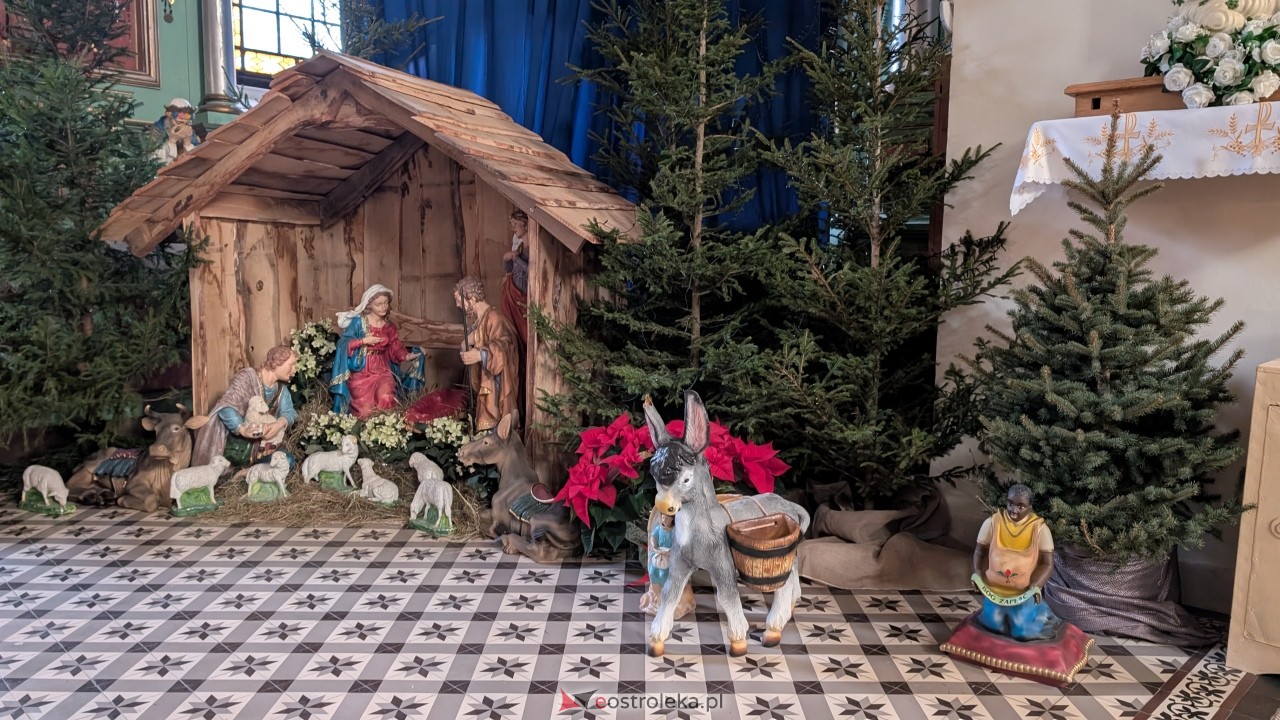 Szopki bożonarodzeniowe w ostrołęckich parafiach [25.12.2025] - zdjęcie #27 - eOstroleka.pl