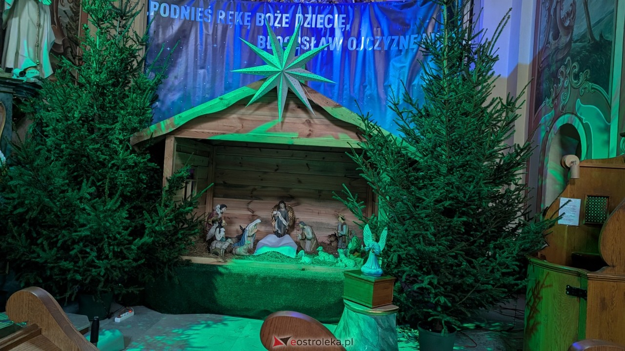 Szopki bożonarodzeniowe w ostrołęckich parafiach [25.12.2025] - zdjęcie #24 - eOstroleka.pl