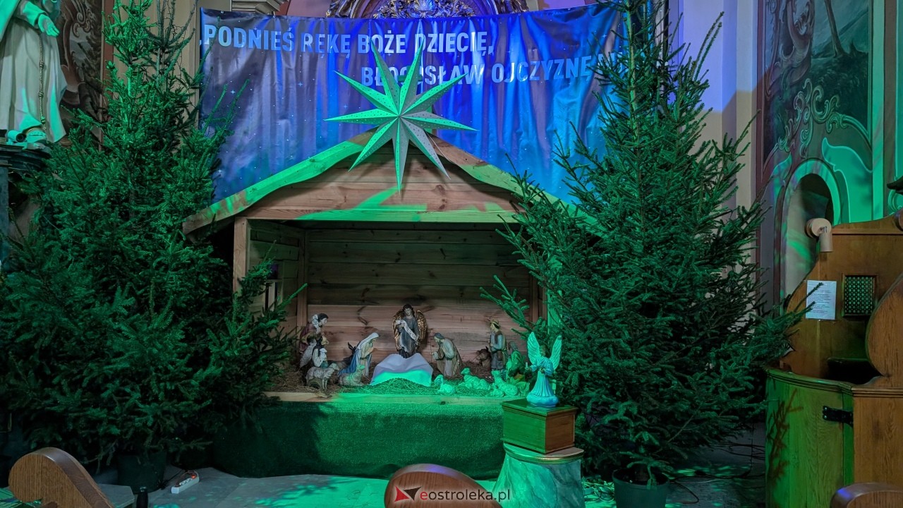 Szopki bożonarodzeniowe w ostrołęckich parafiach [25.12.2025] - zdjęcie #23 - eOstroleka.pl
