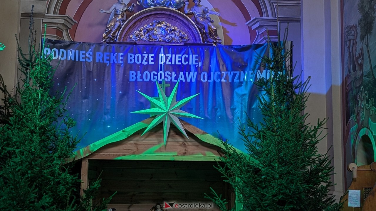 Szopki bożonarodzeniowe w ostrołęckich parafiach [25.12.2025] - zdjęcie #21 - eOstroleka.pl
