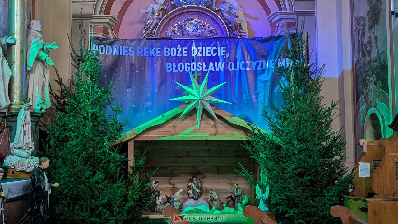 Szopki bożonarodzeniowe w ostrołęckich parafiach [25.12.2025] - zdjęcie #20 - eOstroleka.pl