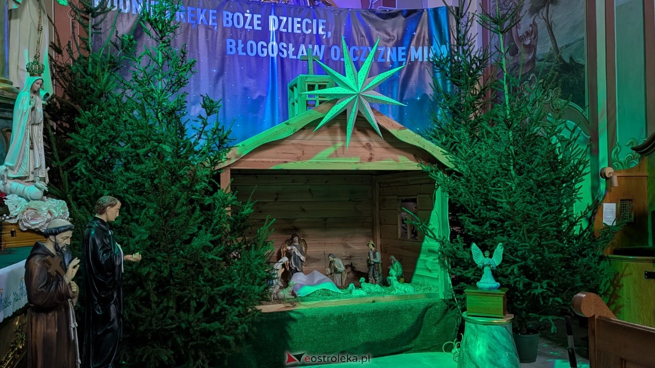 Szopki bożonarodzeniowe w ostrołęckich parafiach [25.12.2025] - zdjęcie #19 - eOstroleka.pl