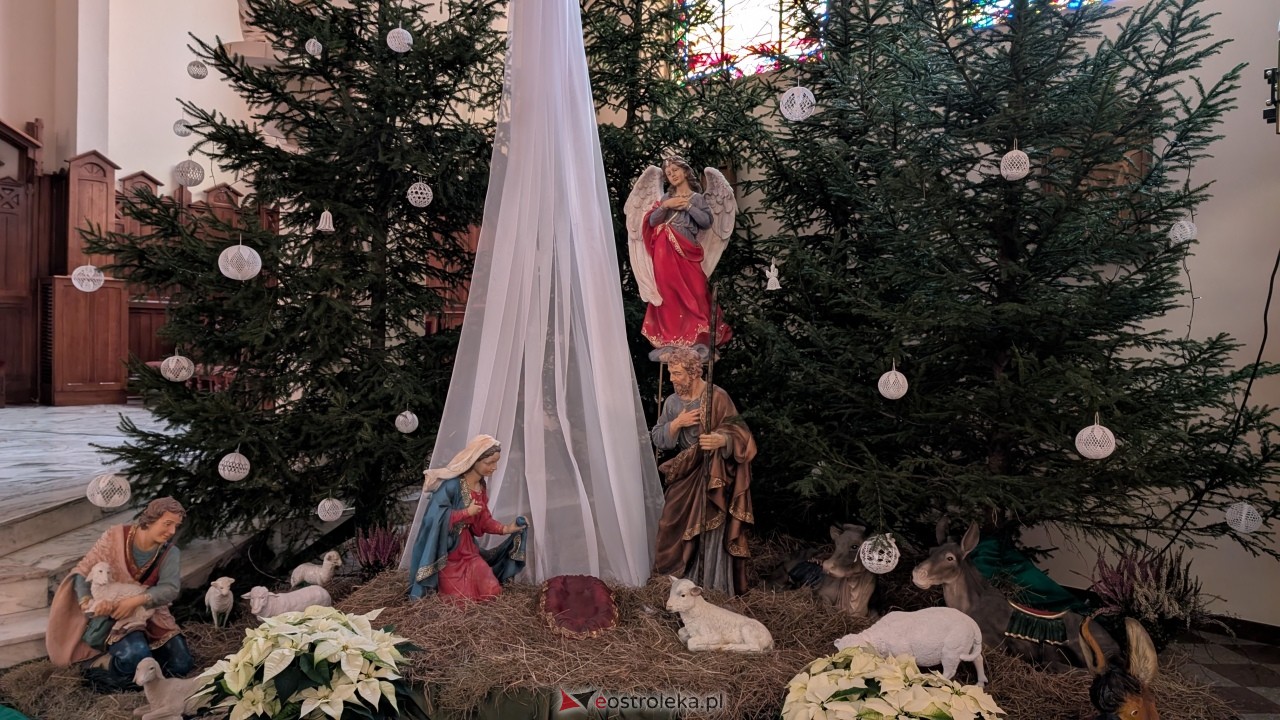 Szopki bożonarodzeniowe w ostrołęckich parafiach [25.12.2025] - zdjęcie #16 - eOstroleka.pl