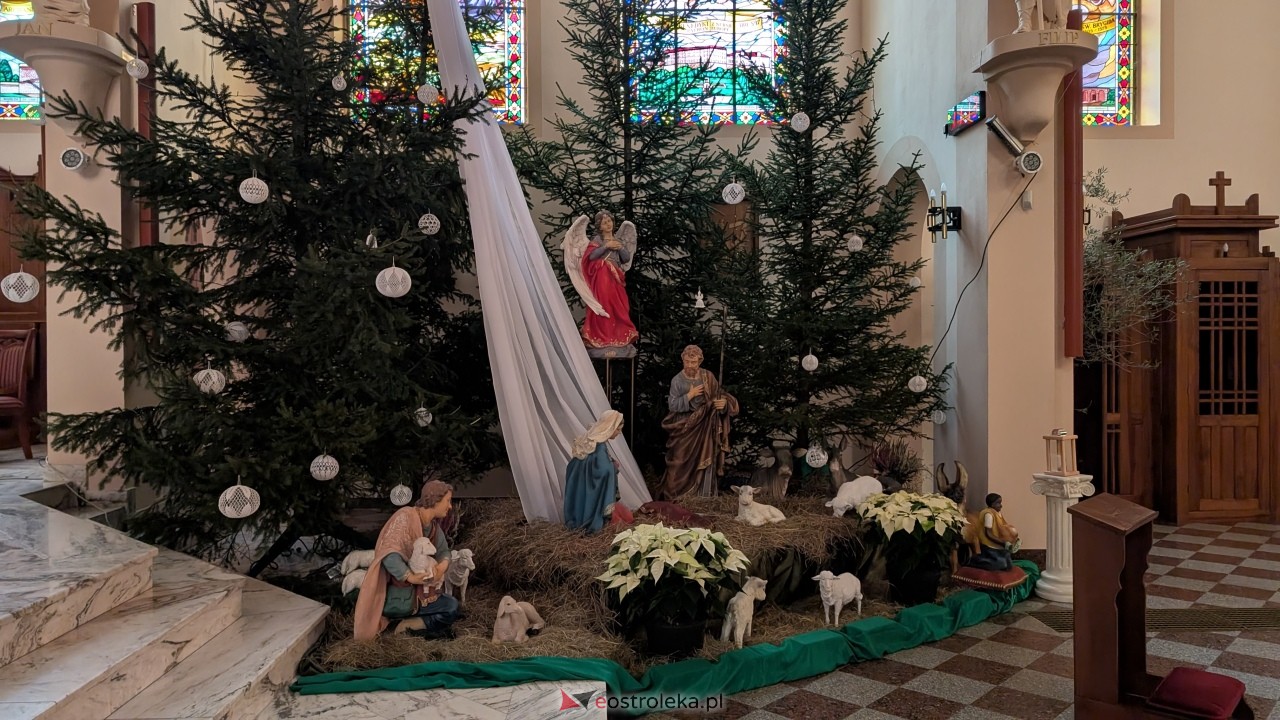 Szopki bożonarodzeniowe w ostrołęckich parafiach [25.12.2025] - zdjęcie #15 - eOstroleka.pl