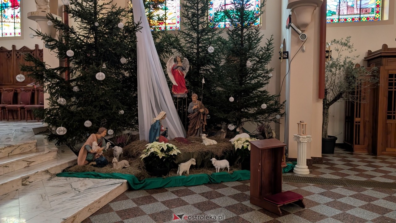 Szopki bożonarodzeniowe w ostrołęckich parafiach [25.12.2025] - zdjęcie #14 - eOstroleka.pl