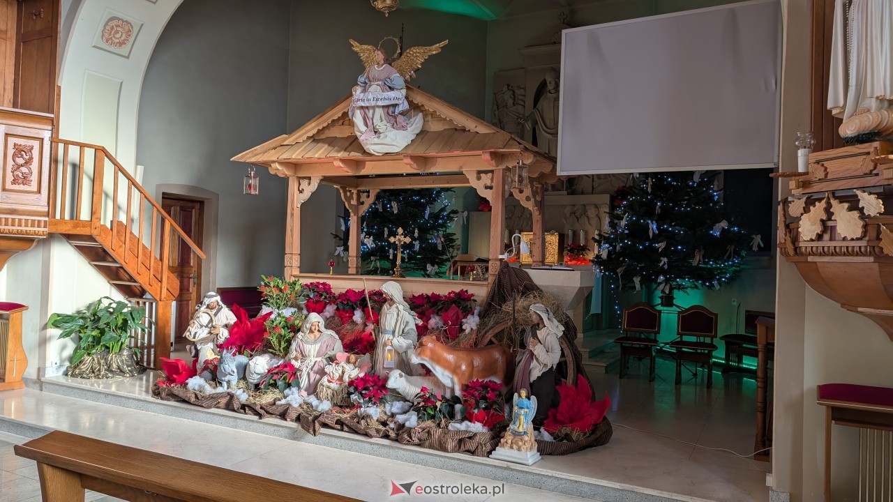 Szopki bożonarodzeniowe w ostrołęckich parafiach [25.12.2025] - zdjęcie #4 - eOstroleka.pl
