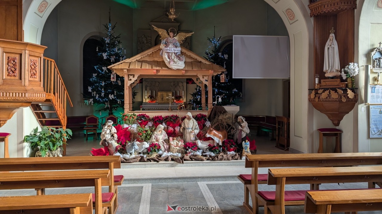 Szopki bożonarodzeniowe w ostrołęckich parafiach [25.12.2025] - zdjęcie #1 - eOstroleka.pl