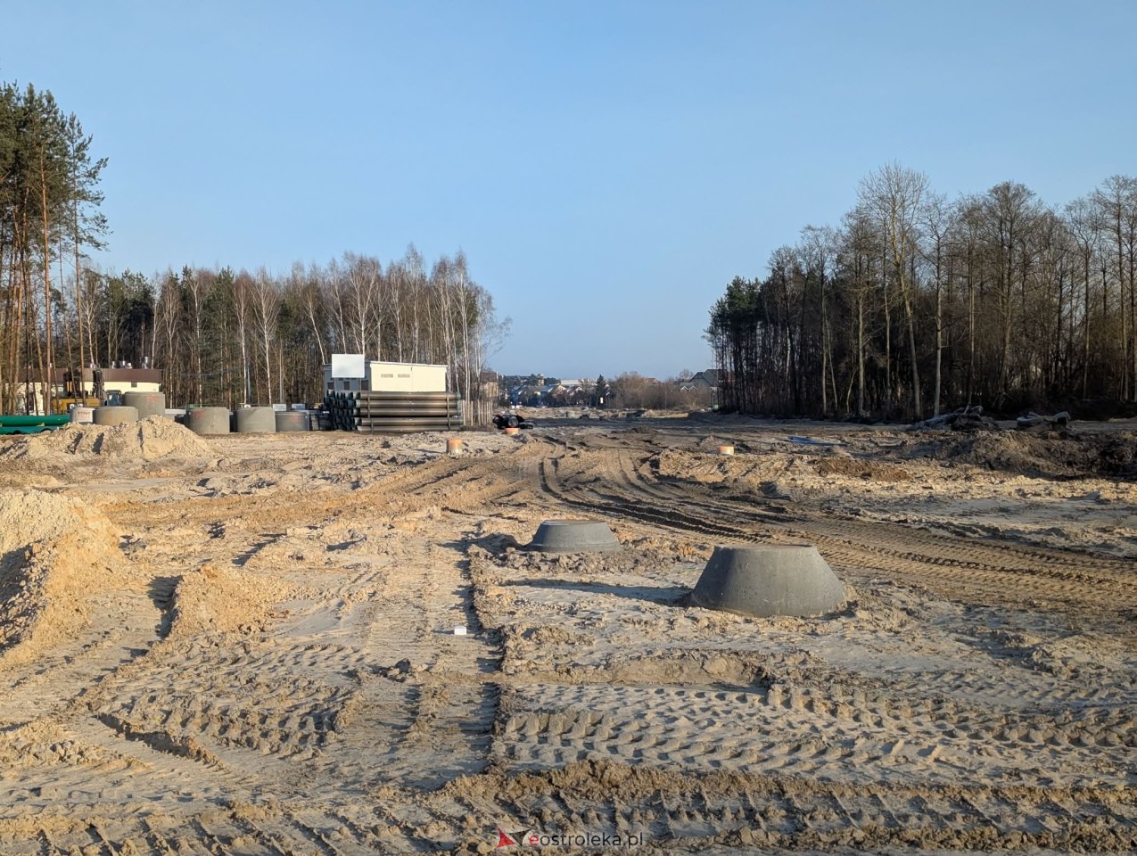 Obwodnica Ostrołęki w budowie [27.12.2025] - zdjęcie #3 - eOstroleka.pl