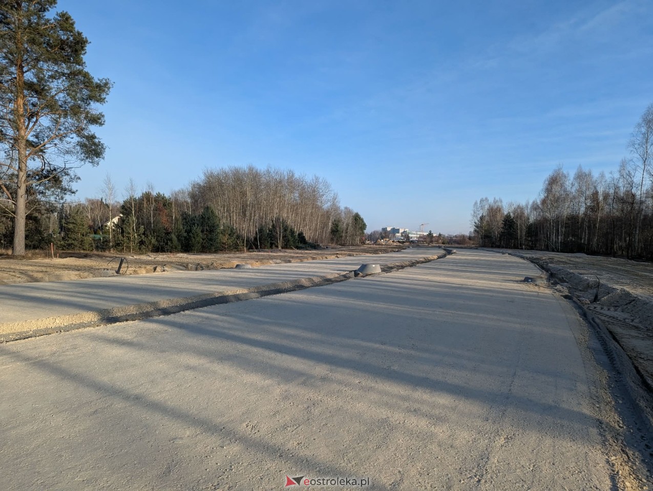 Obwodnica Ostrołęki w budowie [27.12.2025] - zdjęcie #10 - eOstroleka.pl