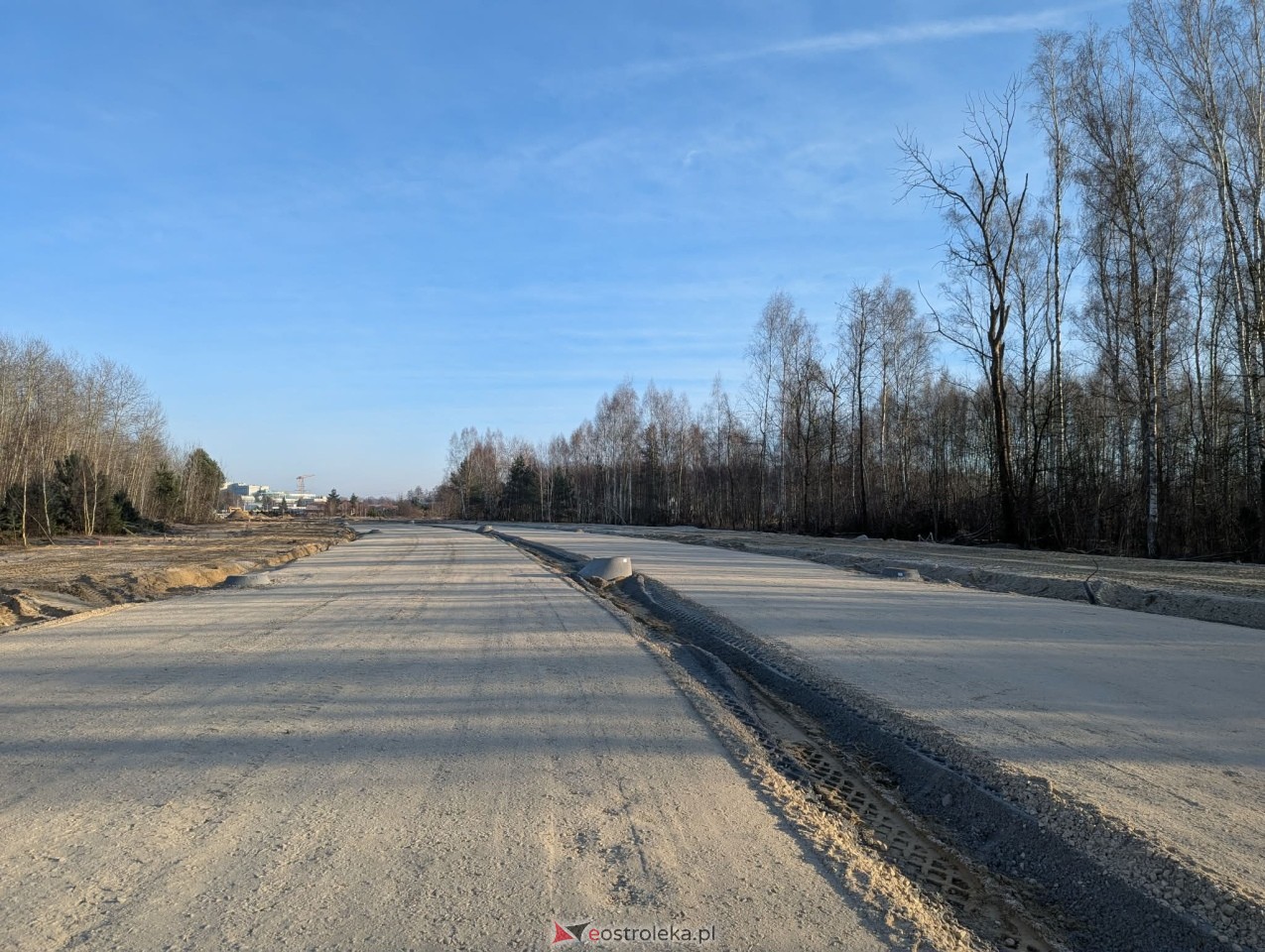 Obwodnica Ostrołęki w budowie [27.12.2025] - zdjęcie #12 - eOstroleka.pl