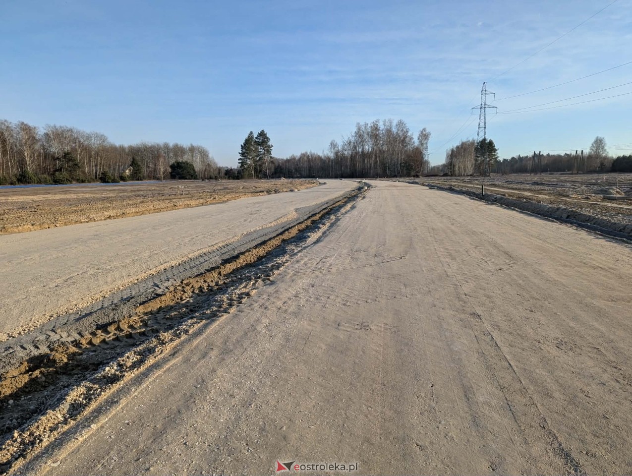 Obwodnica Ostrołęki w budowie [27.12.2025] - zdjęcie #5 - eOstroleka.pl
