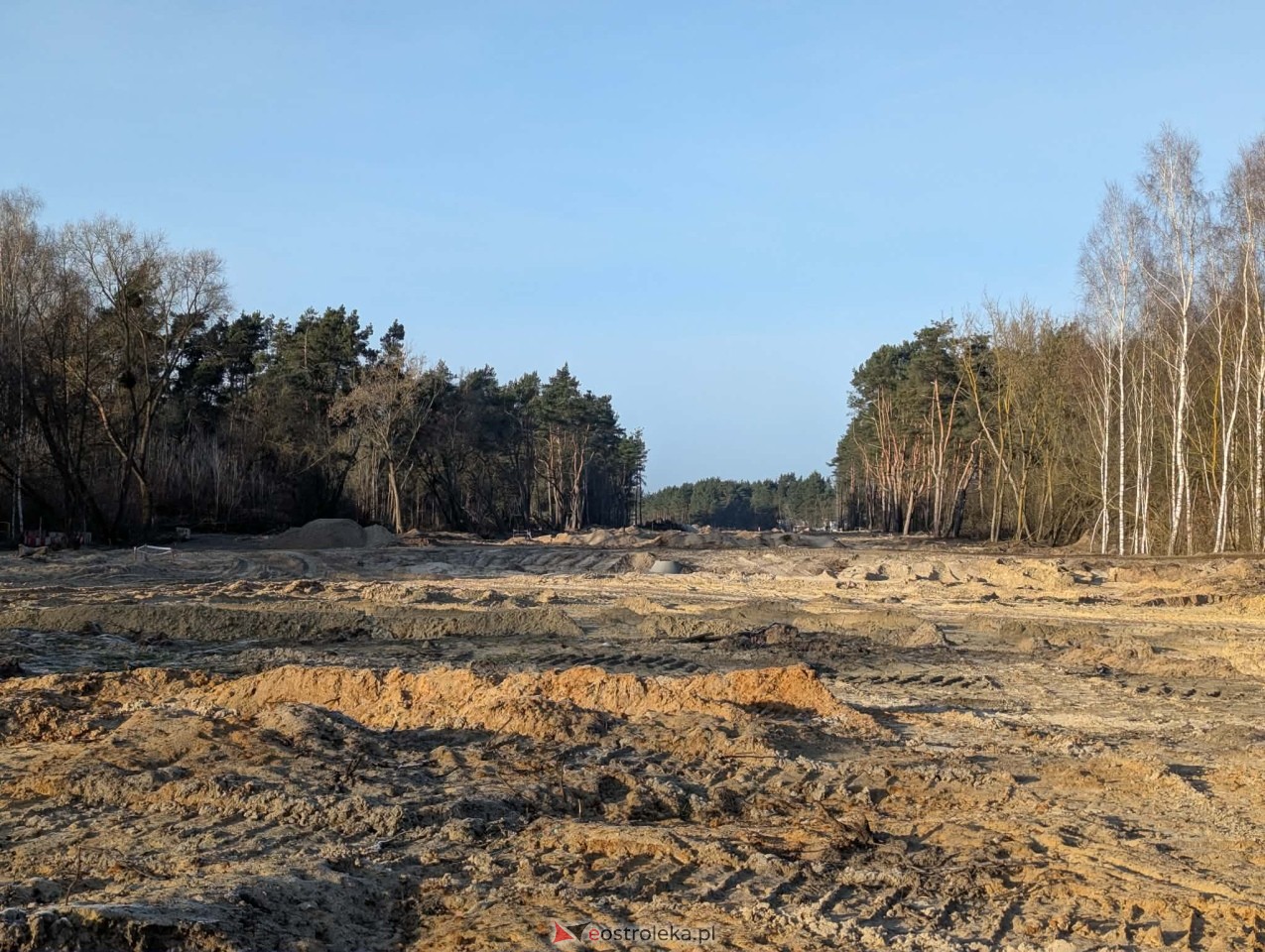 Obwodnica Ostrołęki w budowie [27.12.2025] - zdjęcie #2 - eOstroleka.pl