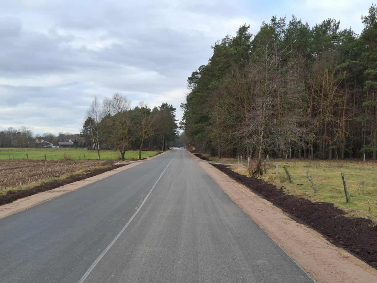 Rozbudowa  drogi powiatowej nr 2579W Cierpięta-Ramiona-Bakuła [23.12.2025] - zdjęcie #4 - eOstroleka.pl