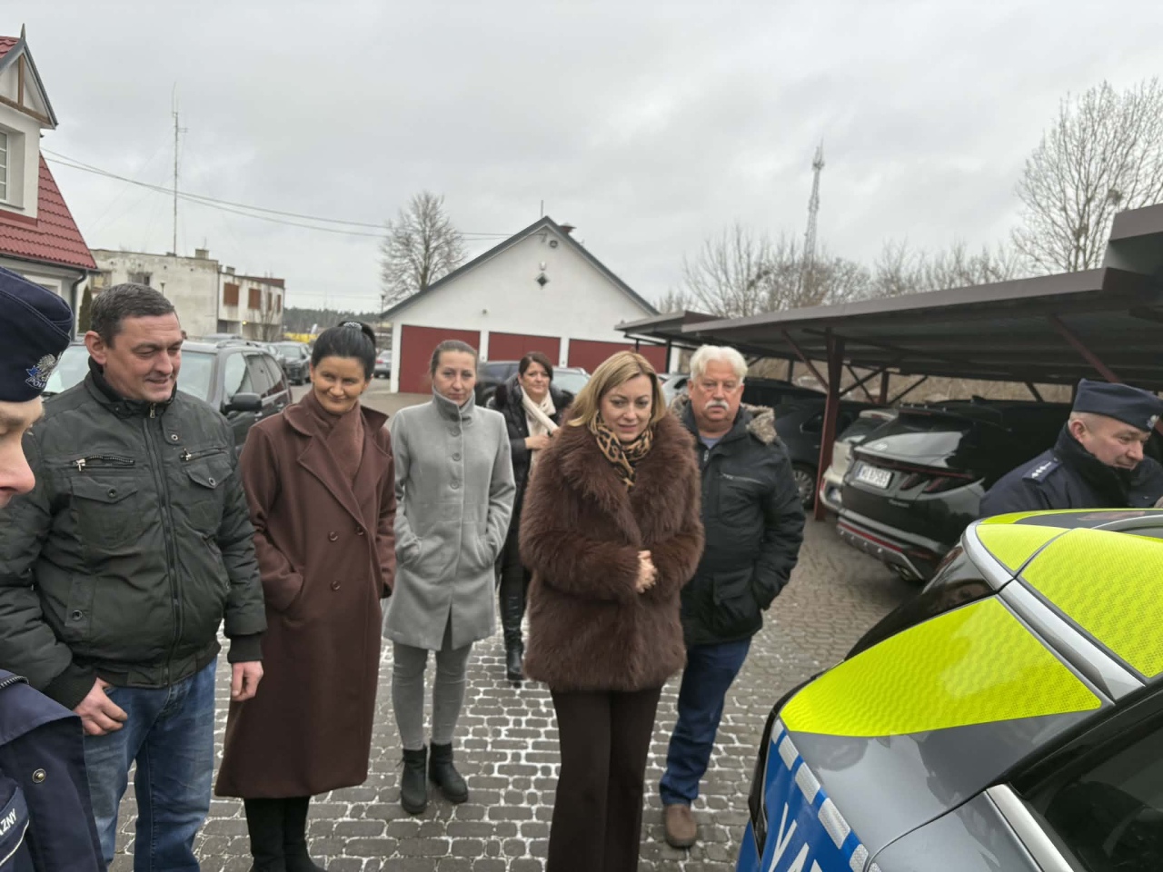 Nowy radiowóz w Kadzidle, fot. Gmina Kadzidło [29.12.2025] - zdjęcie #9 - eOstroleka.pl
