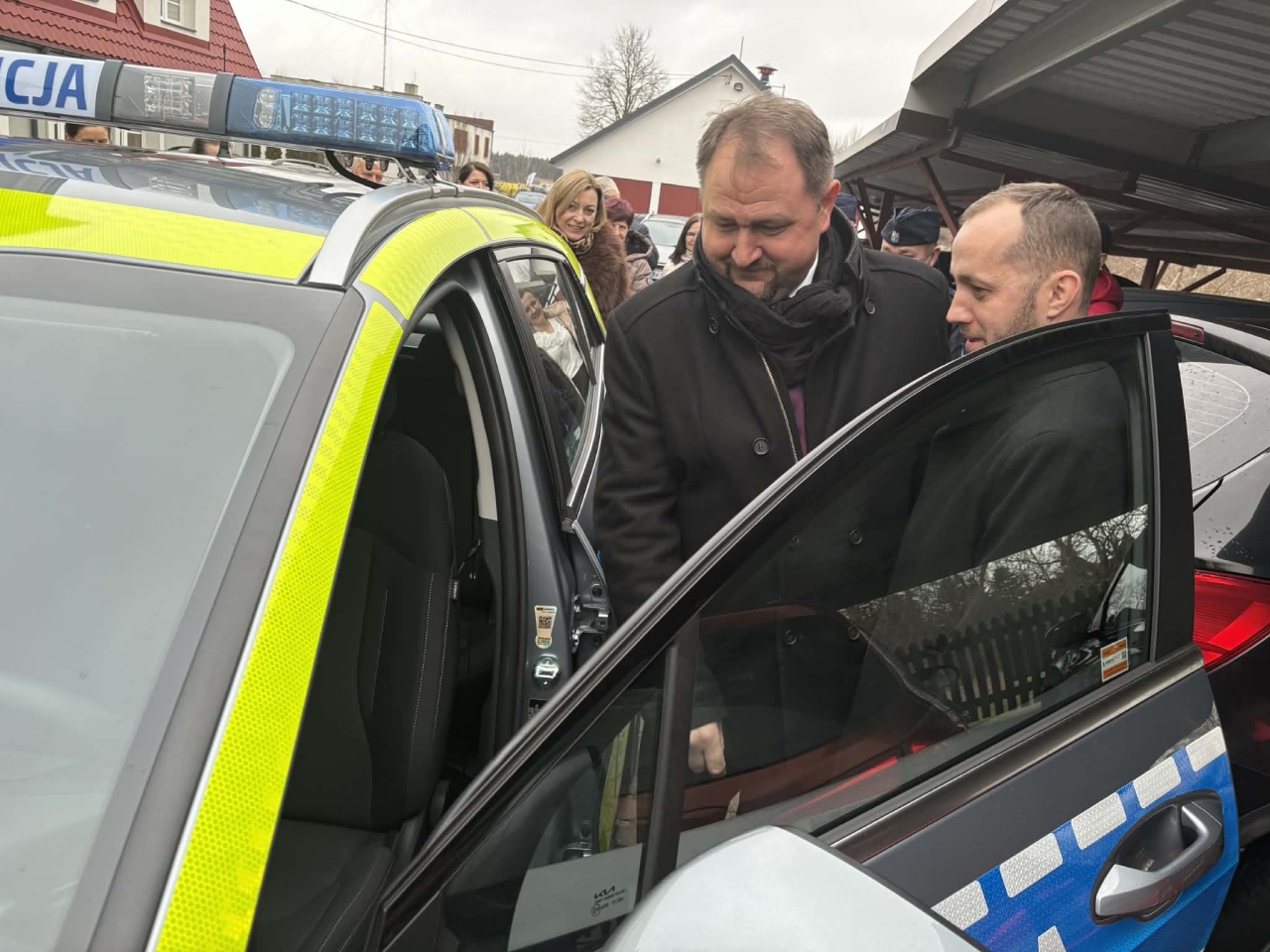 Nowy radiowóz w Kadzidle, fot. Gmina Kadzidło [29.12.2025] - zdjęcie #8 - eOstroleka.pl