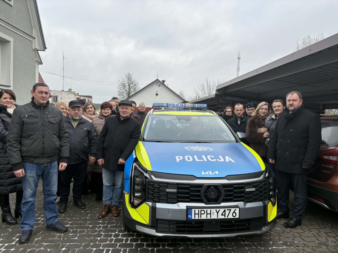 Nowy radiowóz w Kadzidle, fot. Gmina Kadzidło [29.12.2025] - zdjęcie #6 - eOstroleka.pl