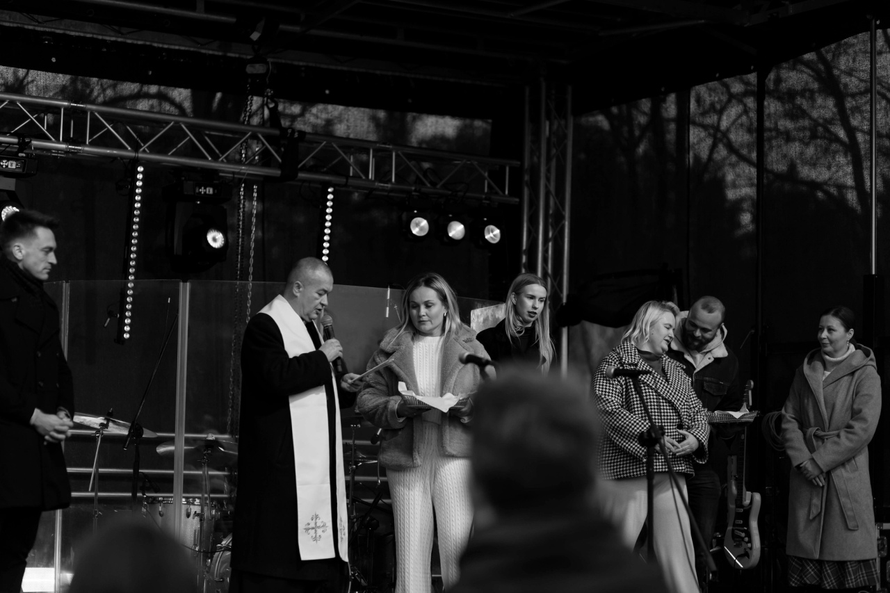 IV Jarmark Bożonarodzeniowy w Czerwinie wspomnienia fot. Gmina Czerwin [30.12.2025] - zdjęcie #77 - eOstroleka.pl