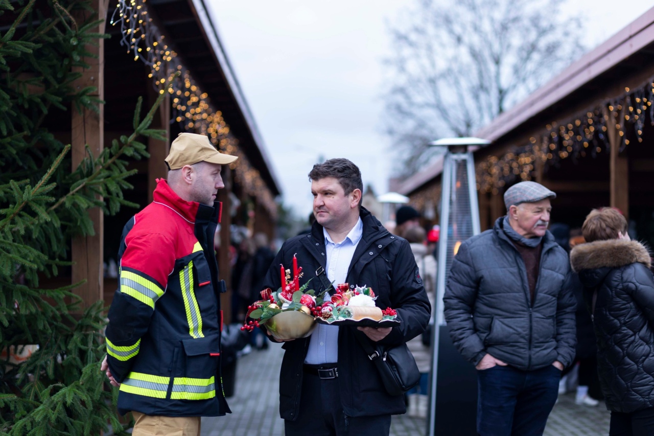 IV Jarmark Bożonarodzeniowy w Czerwinie wspomnienia fot. Gmina Czerwin [30.12.2025] - zdjęcie #65 - eOstroleka.pl