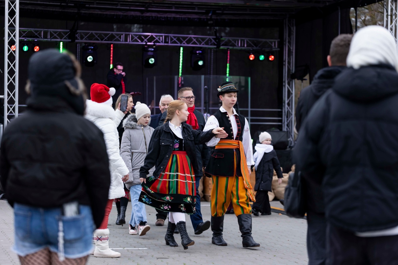 IV Jarmark Bożonarodzeniowy w Czerwinie wspomnienia fot. Gmina Czerwin [30.12.2025] - zdjęcie #32 - eOstroleka.pl