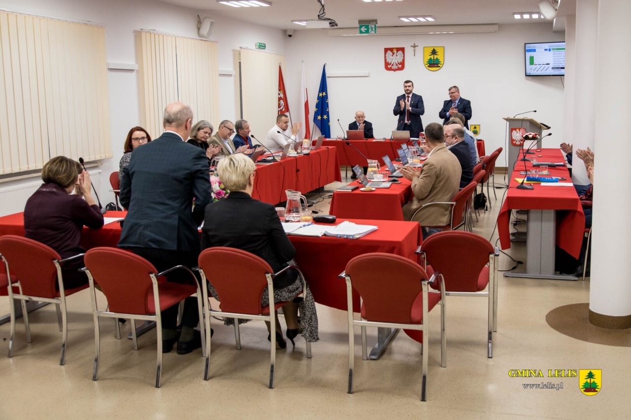 Budżetowa sesja Rady Gminy Lelis [30.12.2025] - zdjęcie #25 - eOstroleka.pl