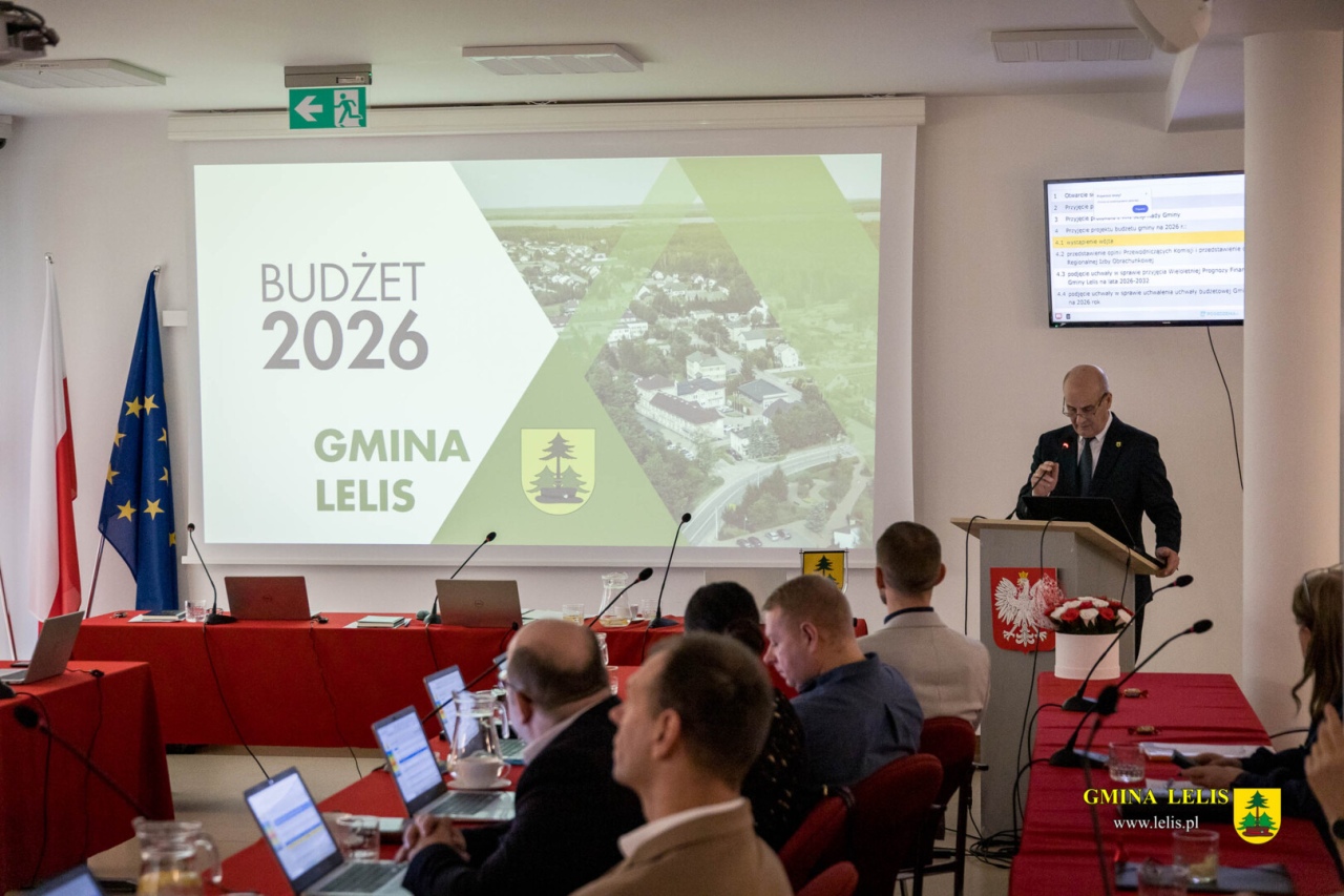 Budżetowa sesja Rady Gminy Lelis [30.12.2025] - zdjęcie #23 - eOstroleka.pl