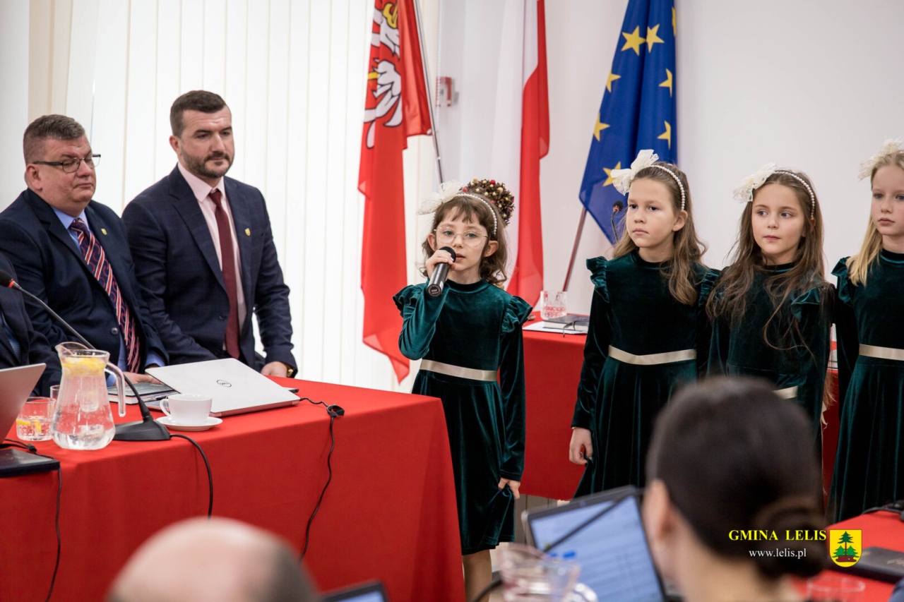 Budżetowa sesja Rady Gminy Lelis [30.12.2025] - zdjęcie #4 - eOstroleka.pl