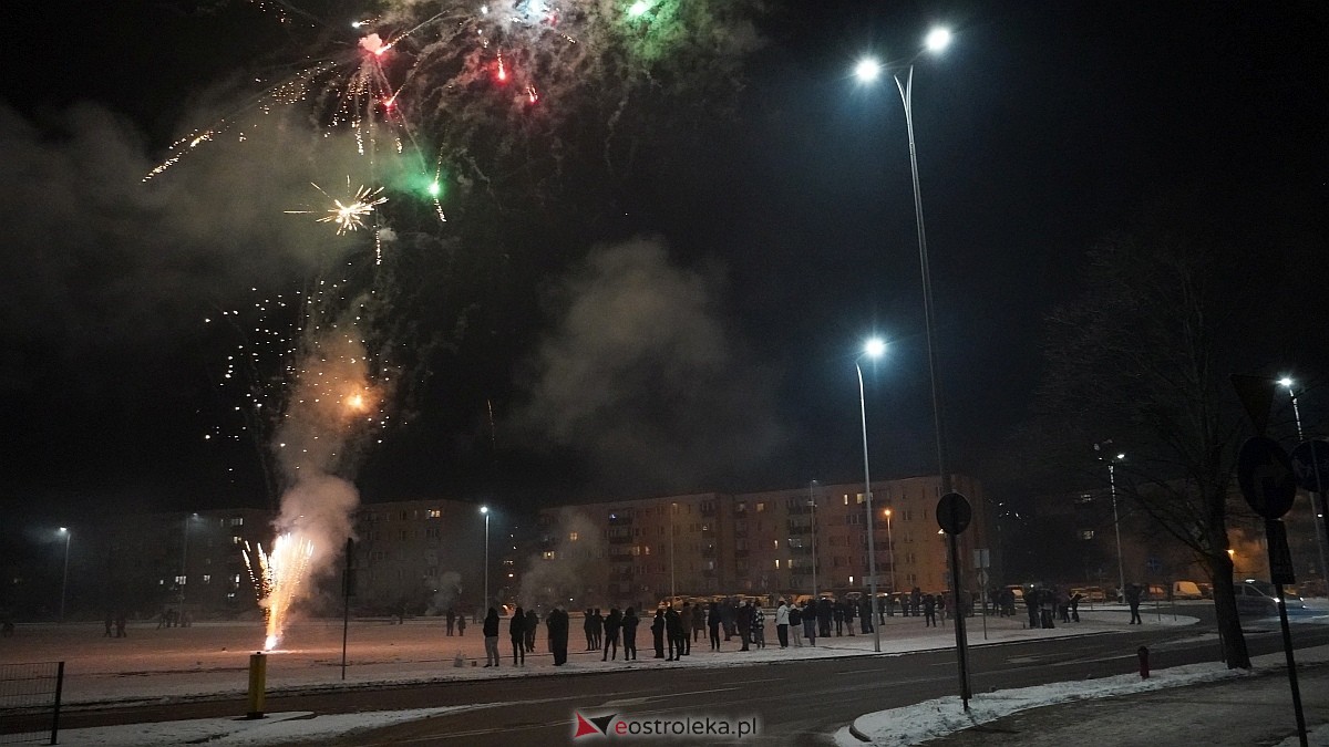 Ostrołęka wita Nowy Rok 2026 [1.01.2026] - zdjęcie #61 - eOstroleka.pl