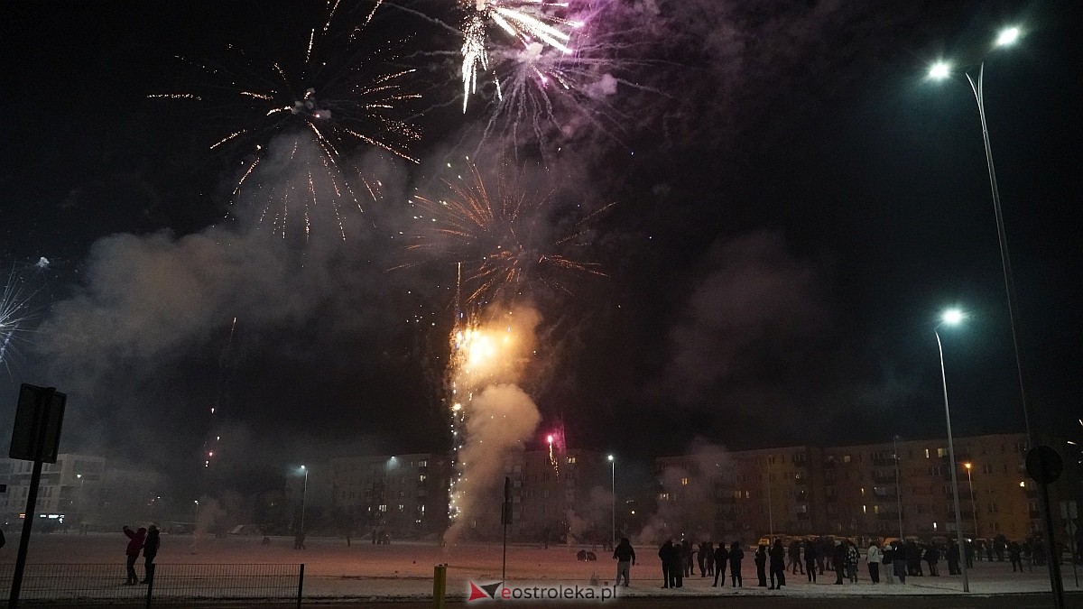 Ostrołęka wita Nowy Rok 2026 [1.01.2026] - zdjęcie #58 - eOstroleka.pl