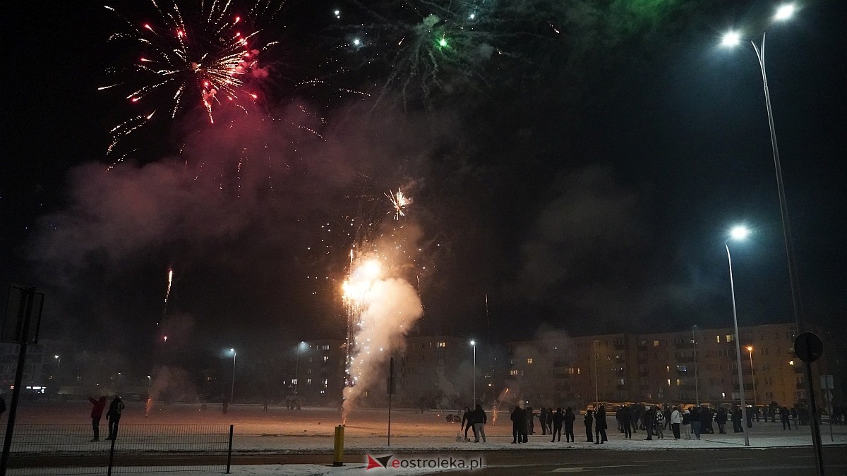 Ostrołęka wita Nowy Rok 2026 [1.01.2026] - zdjęcie #56 - eOstroleka.pl