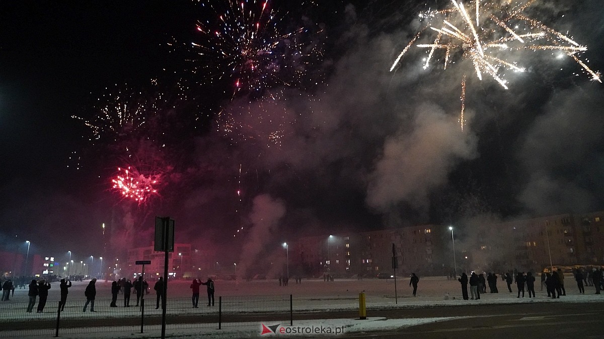 Ostrołęka wita Nowy Rok 2026 [1.01.2026] - zdjęcie #54 - eOstroleka.pl