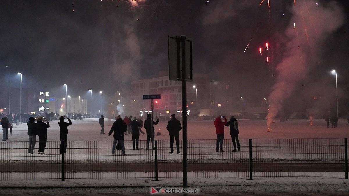 Ostrołęka wita Nowy Rok 2026 [1.01.2026] - zdjęcie #52 - eOstroleka.pl