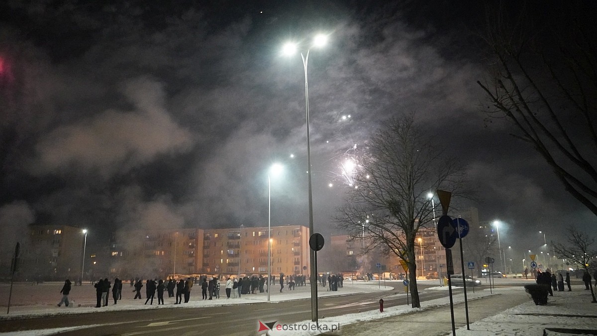 Ostrołęka wita Nowy Rok 2026 [1.01.2026] - zdjęcie #49 - eOstroleka.pl