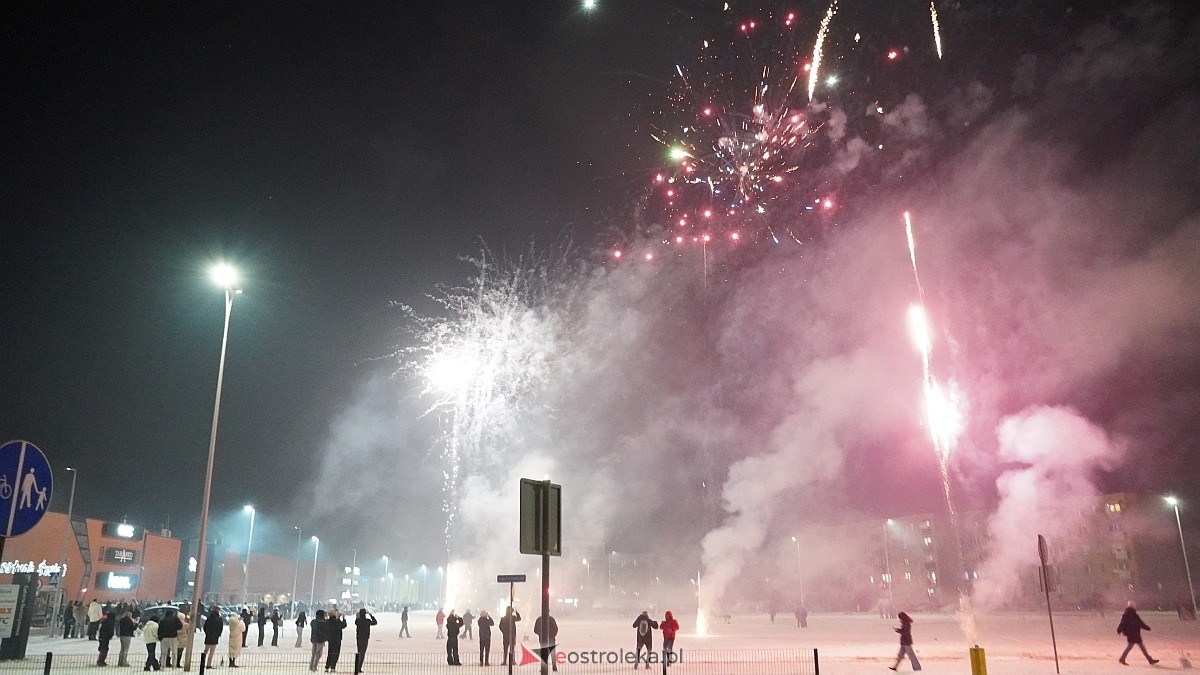 Ostrołęka wita Nowy Rok 2026 [1.01.2026] - zdjęcie #48 - eOstroleka.pl