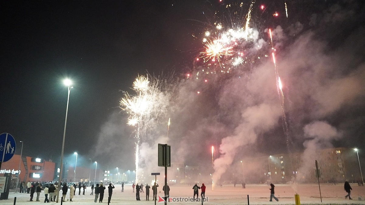Ostrołęka wita Nowy Rok 2026 [1.01.2026] - zdjęcie #47 - eOstroleka.pl