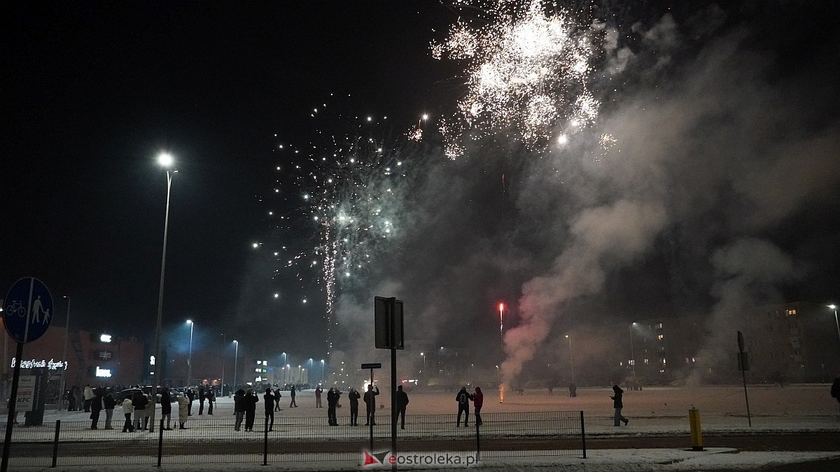 Ostrołęka wita Nowy Rok 2026 [1.01.2026] - zdjęcie #45 - eOstroleka.pl