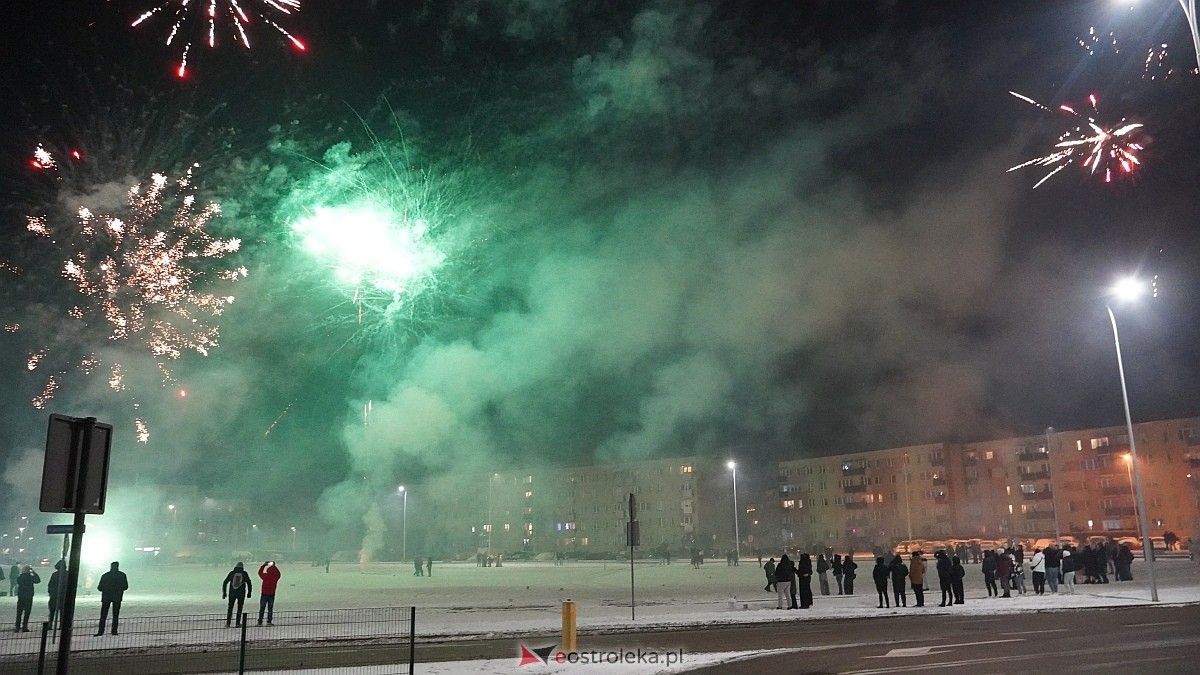 Ostrołęka wita Nowy Rok 2026 [1.01.2026] - zdjęcie #39 - eOstroleka.pl