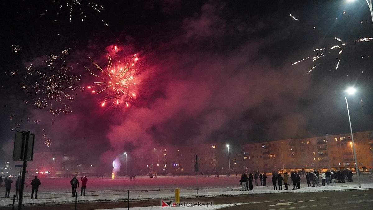 Ostrołęka wita Nowy Rok 2026 [1.01.2026] - zdjęcie #38 - eOstroleka.pl