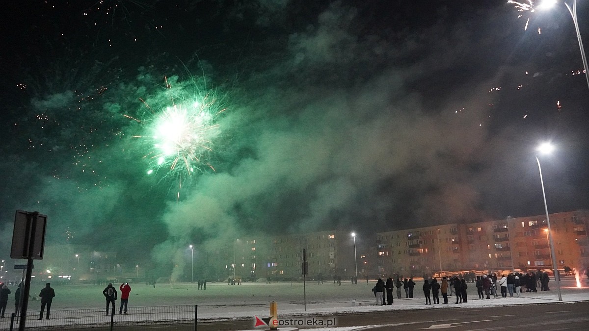 Ostrołęka wita Nowy Rok 2026 [1.01.2026] - zdjęcie #37 - eOstroleka.pl
