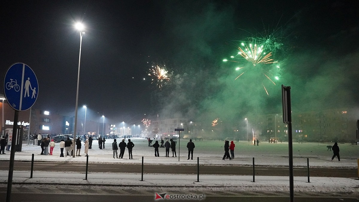 Ostrołęka wita Nowy Rok 2026 [1.01.2026] - zdjęcie #36 - eOstroleka.pl
