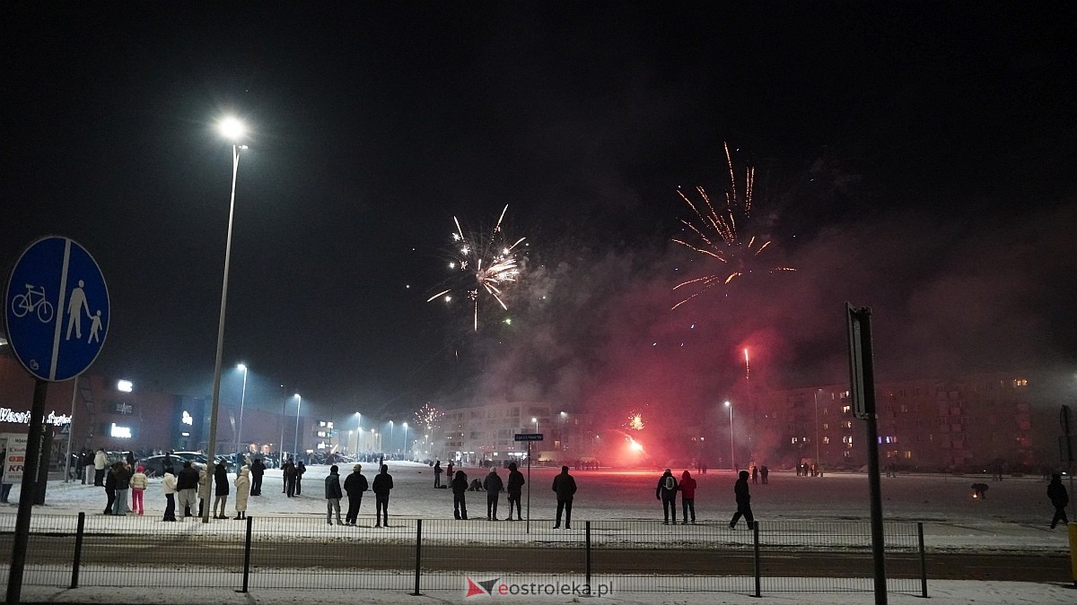 Ostrołęka wita Nowy Rok 2026 [1.01.2026] - zdjęcie #35 - eOstroleka.pl