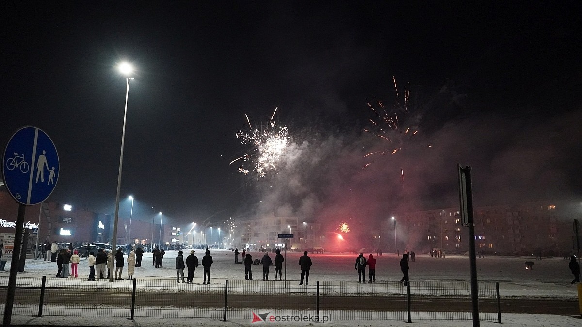 Ostrołęka wita Nowy Rok 2026 [1.01.2026] - zdjęcie #34 - eOstroleka.pl