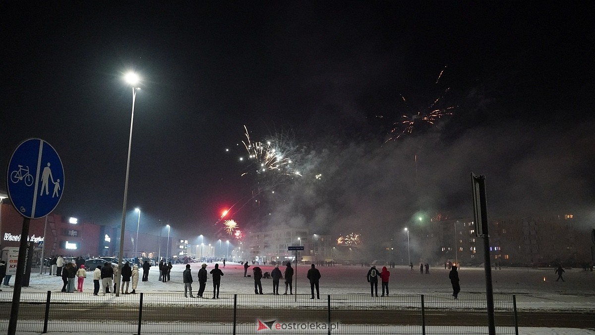Ostrołęka wita Nowy Rok 2026 [1.01.2026] - zdjęcie #33 - eOstroleka.pl
