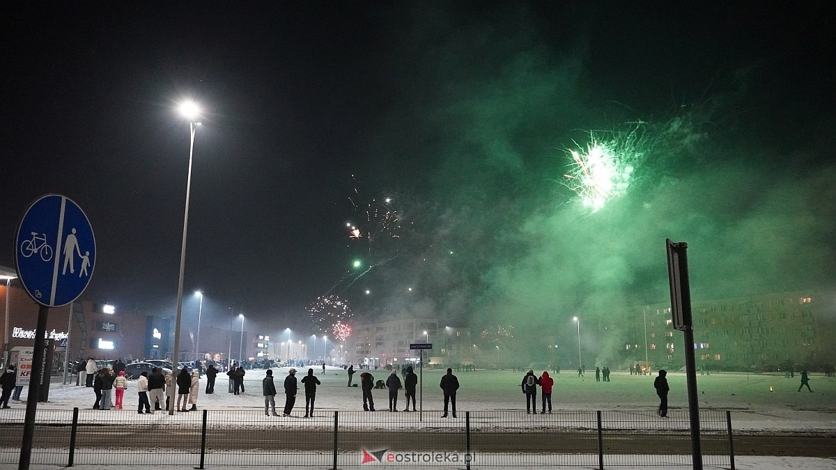 Ostrołęka wita Nowy Rok 2026 [1.01.2026] - zdjęcie #32 - eOstroleka.pl