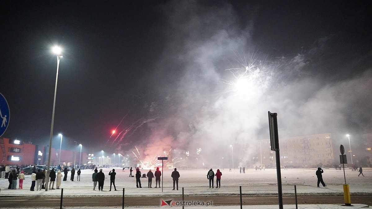 Ostrołęka wita Nowy Rok 2026 [1.01.2026] - zdjęcie #30 - eOstroleka.pl