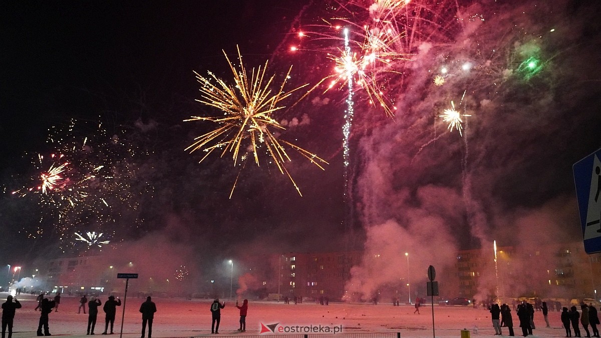 Ostrołęka wita Nowy Rok 2026 [1.01.2026] - zdjęcie #22 - eOstroleka.pl