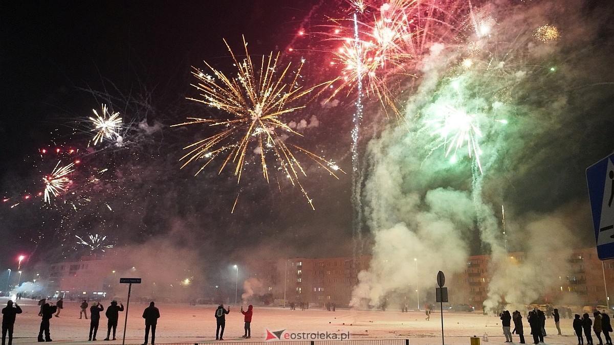 Ostrołęka wita Nowy Rok 2026 [1.01.2026] - zdjęcie #21 - eOstroleka.pl