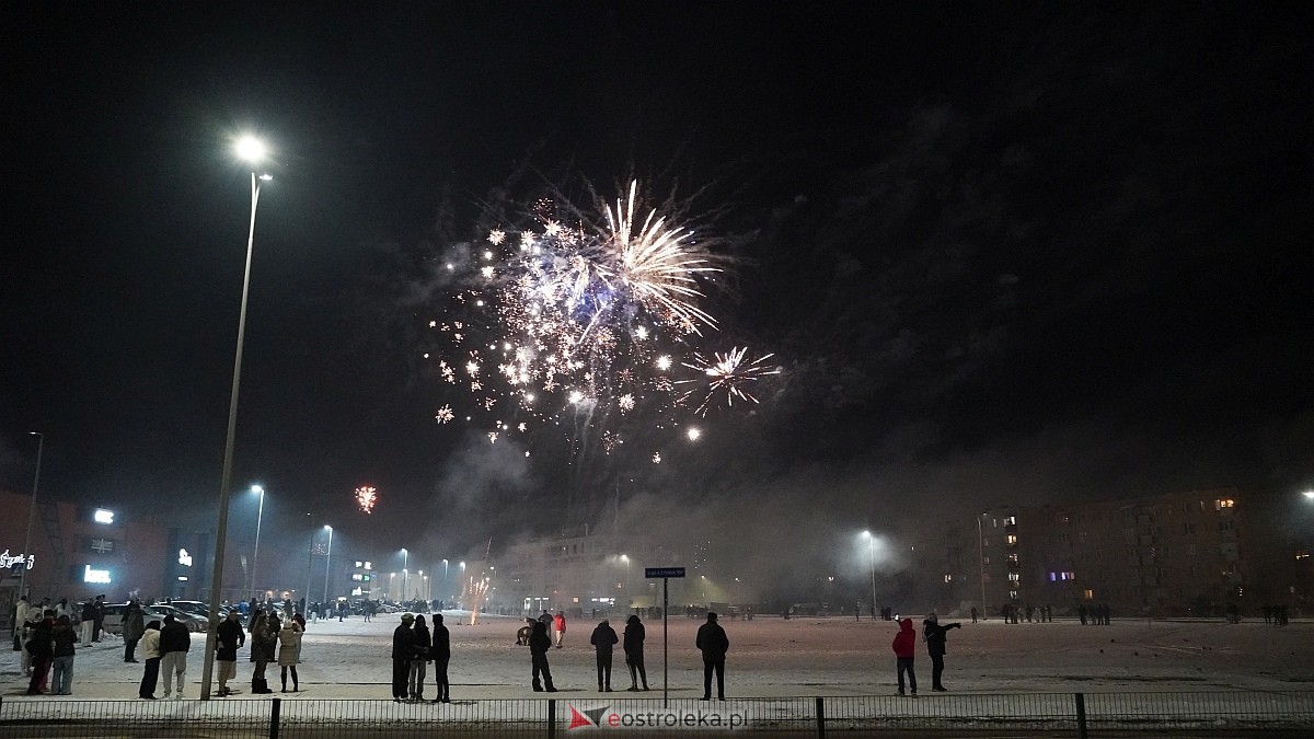 Ostrołęka wita Nowy Rok 2026 [1.01.2026] - zdjęcie #16 - eOstroleka.pl