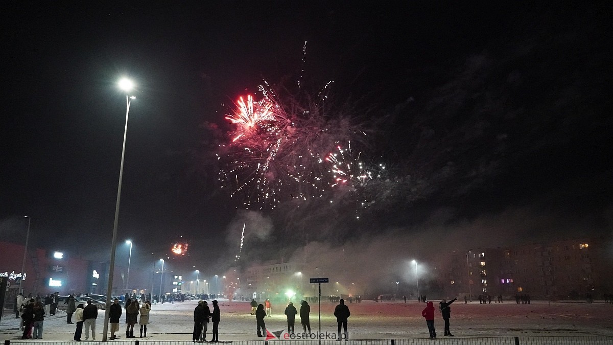 Ostrołęka wita Nowy Rok 2026 [1.01.2026] - zdjęcie #15 - eOstroleka.pl